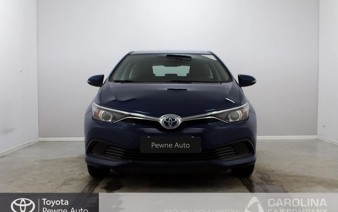 Toyota Auris cena 69999 przebieg: 124111, rok produkcji 2018 z Warszawa małe 121